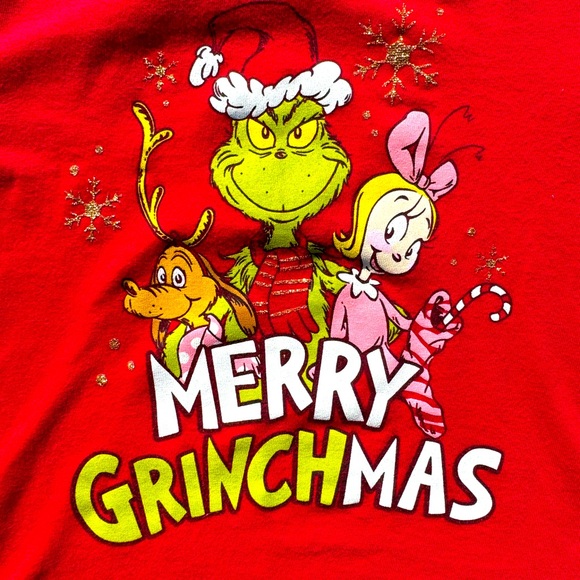 Jumping Beans, Short Sleeve, Grinch, Top, Size 5 - Picture 3 of 4